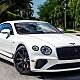 Rent Bentley Continental GT 2022 in Los Angeles