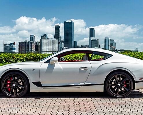 Rent Bentley Continental GT 2022 in Los Angeles 2