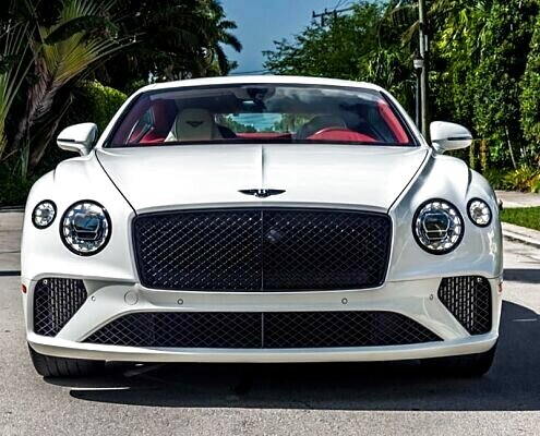 Rent Bentley Continental GT 2022 in Los Angeles 3