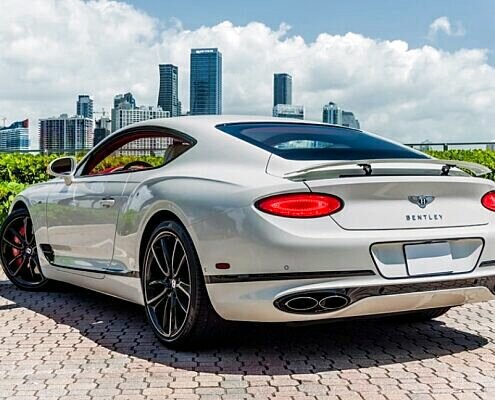 Rent Bentley Continental GT 2022 in Los Angeles 4