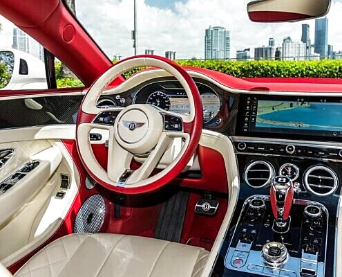 Bentley Continental GT 2022 Interior 2