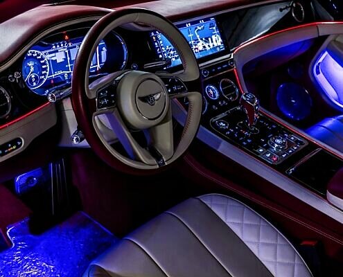 Bentley Continental GT 2022 Interior 3