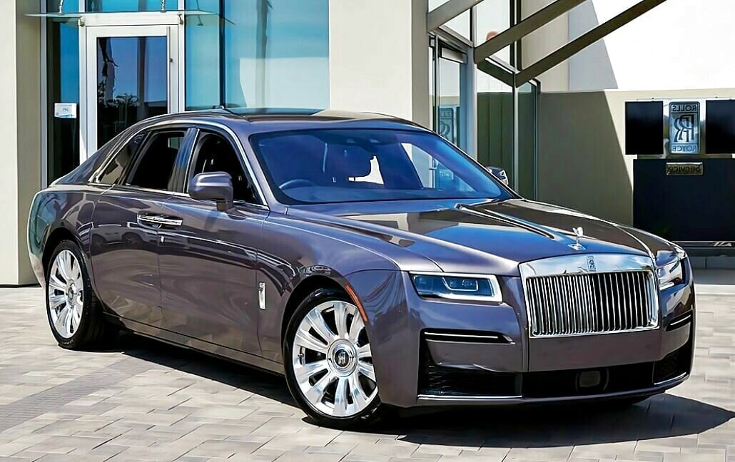 Rolls-Royce Ghost Rental Anthracite in Los Angeles