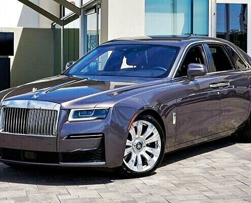 Rolls-Royce Ghost 2023 Anthracite Rental in Los Angeles 2