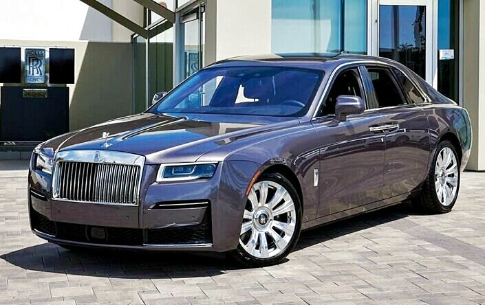 Rolls-Royce Ghost 2023 Anthracite Rental in Los Angeles 2