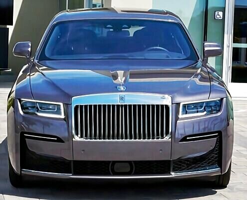 Rent Rolls-Royce Ghost 2023 Anthracite Rental in Los Angeles