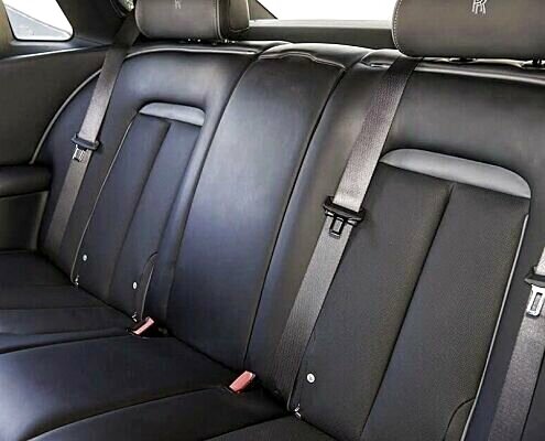 Rolls-Royce Ghost 2023 Anthracite Interior