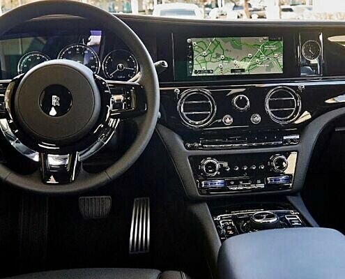 Rolls-Royce Ghost 2023 Anthracite Interior 2