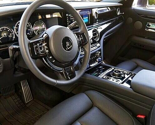 Rolls-Royce Ghost 2023 Anthracite Interior 3