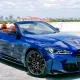 Rent the 2024 BMW M4 Competition Cabrio in Los Angeles