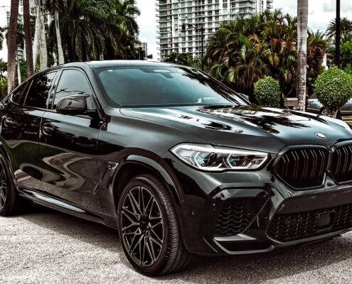 BMW X6 M Competition Graphite 1