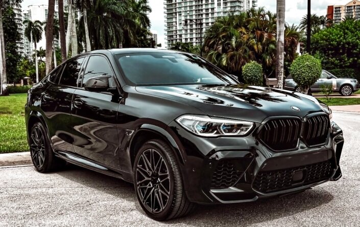 BMW X6 M Competition Graphite 1