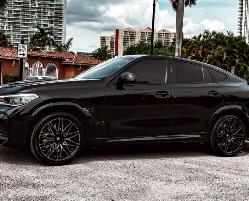 BMW X6 M Competition Graphite 3