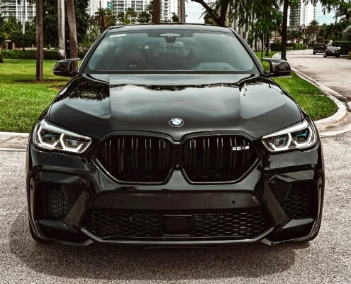 BMW X6 M Competition Graphite 2